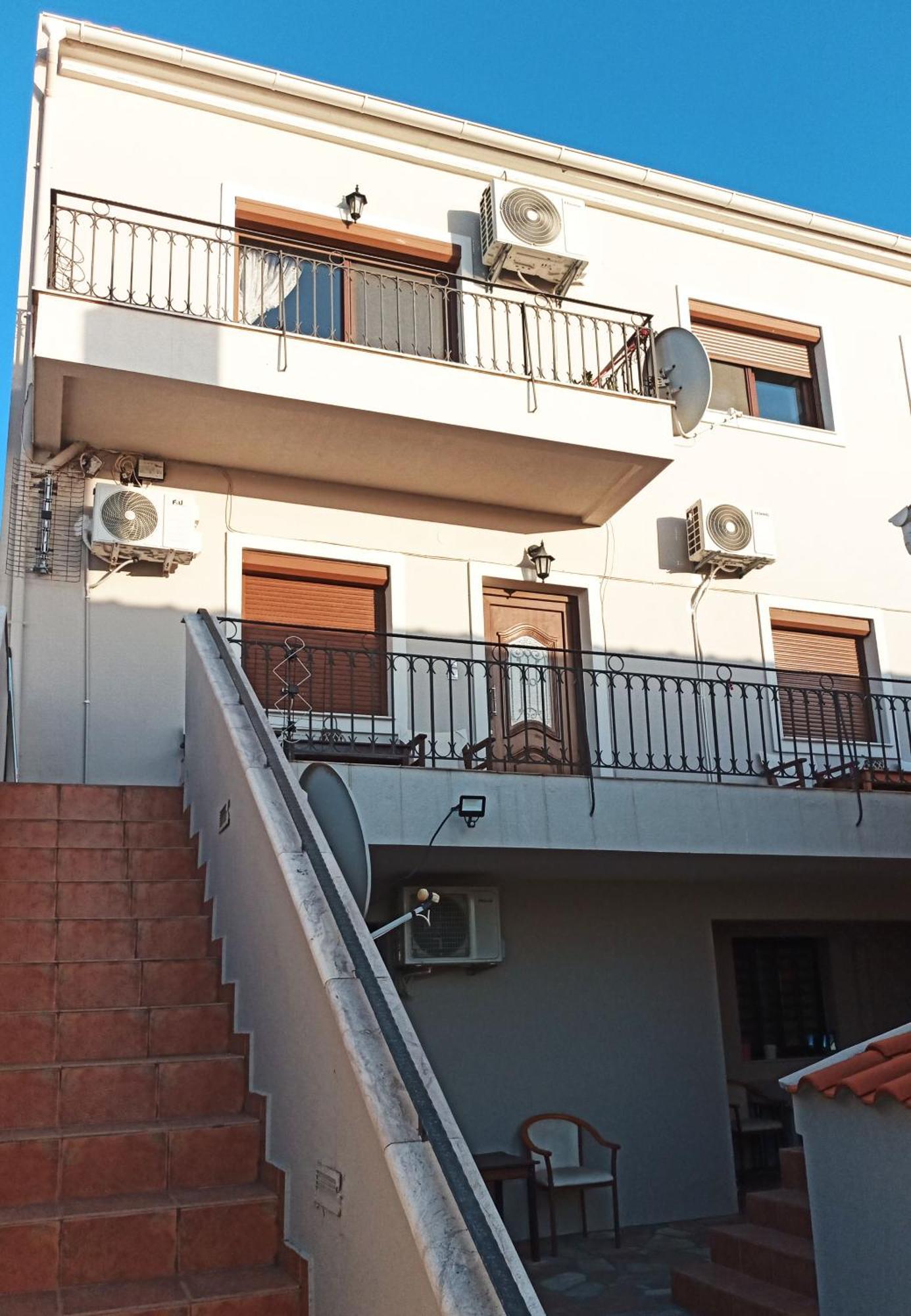 Vaikouzis Houses Samothráki Exterior foto